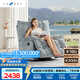 Le Zhibao LAZBOY single sofa living room lazy sofa recliner manual function single chair Polaris Blue-7 days delivery