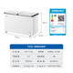Haier dual-temperature freezer household 200/300 liters, first-class energy efficiency, freezing and refrigeration at the same time, double-door commercial, large capacity, no need for frequent defrosting, freezing and fresh-keeping, small 368 liters, double-door, PCM steel plate liner, first-class energy efficiency