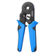 Chint tube type crimping pliers VE needle type cold crimping pliers TE terminal block cold crimping pliers electrician special terminal pliers HSC8 6-4A (range 0.25-10mm) quadrilateral