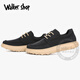 Walker Shop Canvas Shoes Men's 2025 New Versatile Breathable Men's Cloth Shoes Light Casual Shoes Men's Comfortable Men's Shoes Black Inner Increase 41 Leather Shoe Size