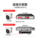 Caméra de surveillance Hikvision Intelligent remplit Light Dual-Light Full Color Vision nocturne Hémisphère Poe Powered Indoor Monitor Humanoid Detection High-Definition Pickup Recording DS-2CD1345V2-LA Standard + [lentille à longue distance 6 mm] 4 millions de personnes HD Humoid détection