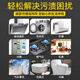 Muwu Commercial Steam Cleaner High Temperature and High Pressure Housekeeping Home Appliances Cleaning Air Conditioning Tools High Temperature Kitchen Oil Fume Degreasing Cleaning Machine Multifunctional All-in-One Machine 3500W 10KG Hot and Cold Water Steam Pulse Ozone Standard Model