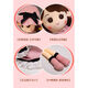 Pupan newlywed bed press dolls, a pair of wedding pillows, golden boy and jade girl dolls, wedding dolls for the newlyweds in the wedding room, strawberry suspenders for men and women, 45 cm small, 15 choices, collect and purchase to get a handbag and a fragrant greeting card