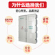 Dingxin Electric Tianye Electric State Grid SMC wall-mounted surface-mounted waterproof low-voltage meter box single-phase 3 meter box