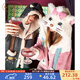 Nutshell Mary Cat couple pajamas for women autumn and winter new cartoon nightgown autumn and winter hooded coral velvet men's home wear D Mary Cat women's nightgown L