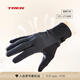Trek (TREK) Circuit breathable sweat-absorbent comfortable wear-resistant cushioning gloves winter men's bicycle full-finger warm cycling gloves black L (hand circumference 23-26CM)