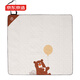 Made in Tokyo, thickened outdoor picnic mat tent moisture-proof mat camping mat ultrasonic machine washable floor mat bear 200*220cm