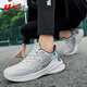 回力官方男鞋运动鞋子男秋季新款百搭跑步鞋男士透气软底休闲鞋男 白藏青 42