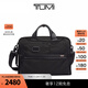 TUMI/Tuming Alpha 3 Men's Briefcase Commuting Crossbody Bag Backpack Shoulder Bag Black/02603182D3 Medium Bag