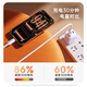 Solid Xiaobing 3C new national standard three-in-one charging cable 6A super fast charging one to three multi-interface data cable suitable for Huawei Apple Xiaomi Android car fast charging set original charge authentic 120W three-in-one braided data cable | 1.2 meters 3C safety certification