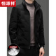 Hengyuanxiang Winter New Down Jacket Men's New Thin Warm Stand-up Collar Top Casual Versatile Short Jacket Men Gray XL 180 Recommended 135-150Jin Jin equals 0.5 kg