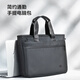 Septwolves Laptop Briefcase Portable Crossbody Casual Travel Shoulder Back File Men's Commuting Office 15.6 Inch