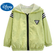 Disney children's clothing boys' summer sun protection clothing 2024 new medium and large children's summer thin boys' breathable sun protection clothing jacket white (New Year's clothing) 120 recommended 110-120cm6-7 years old cm
