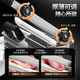 KDISV German mutton roll slicer household meat slicer rice cake knife commercial meat slicing artifact beef and mutton slice machine hot pot upgrade and thickening 304 total two blades + 10 frozen meat bags non-slip base | sharp blade | long-term cutting without fatigue