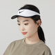 耐克（NIKE）运动帽男帽女帽2025新款休闲帽透气遮阳帽空顶帽子FB5061-100 FB5061-100白色黑边 均 码