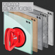 Coolanteng large suction cup integrated ceiling tile special aluminum buckle plate strong glass fixed suction cup removal suction cup device