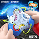 Shantou Lincun Rubik's Cube Unlocks the Levels and Battles in the Maze to Decompress New Student Nine-Sided Magic Bean Cube to Decompress 3D Nine-Sided Rubik's Cube - Orange