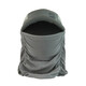 WE FLOWERWEFOX outdoor anti-snort fishing hat with mask scarf to cover face and neck breathable anti-mosquito hat blue