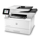 HP (HP)329dw/329dn/427dw/429fdn/431f A4 black and white laser printer office printing, copy scanning and fax wireless all-in-one machine 329dw (three-in-one + double-sided printing + wired wireless + document feeder)