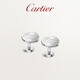 Cartier C de Cartier series sterling silver palladium plated cufflinks sterling silver palladium plated