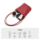 15MINS Bag 2025 New Niche Bucket Bag Woven Fashion One-Shoulder Messenger Bag Lightweight Girls Bag New Year’s Eve Gift