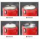 Baichao insulation bucket commercial large-capacity rice bucket stainless steel soup porridge bucket soy milk ice powder bucket stall ice bucket extra long insulation box 10# extra thick no faucet foam three-layer insulation for longer lasting
