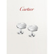 Cartier C de Cartier series sterling silver palladium plated cufflinks sterling silver palladium plated