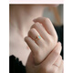 DL 1998 Opal Ring Stone Retro Palace Style S925 Silver Female Noble and Elegant Temperament Niche Ins