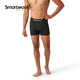 SMARTWOOLSmartwool Men's Sports Pants Casual Merino Boxers Moisture-wicking and Anti-odor 6996 Black 001 M