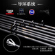 NICEFISH Phantom Sword Insect Rod Bass Mandarin Fish Gun Handle Lua Rod Straight Handle Lightweight Single Section Fishing Rod 2 Meters S672MF Straight Handle 2 Sections