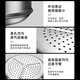 Kangbach wok steamer stainless steel steamer steamer steamer grid household steamer grate steamer rack thickened steamed bun steamer original stainless steel steamer 32cm