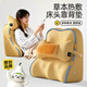 Jingyan pillow, hot compress, neck pillow, bedside cushion, sofa, tatami bed, backrest cushion, waist and backrest all-in-one sleeping pillow, upgraded mugwort heating model, light blue, warm and caring pillowcase, multi-purpose/conforming to human body curves/slow memory rebound