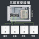 TP-Link-Panel AP AX1500M Ganzes Haus WiFi Set WiFi6 Router Gigabit Poe Dual-Band Wireless TL-XAP1502GI-Poe Deep Space Silber Dünn dünn