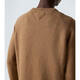 PRADA Luxury Men's Virgin Wool Sweater brown 20 | 46 IT