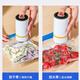 Shantou Lincun vacuum bag sausage bacon food-grade fresh-keeping bag refrigerator packaging bag vegetable and fruit compression storage bag 16*22*19cm 5 pcs