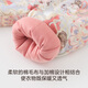 Xiaohongshu's popular baby clothes, baby quilted printing, new Chinese Hanfu two-piece suit, two-piece dress, a must-have for early winter, knitted cotton-filled partial-breasted suit cm3 100