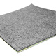 Shun Pu (SP) SEDT-1 1m*1m fiber carpet (price unit: piece) gray