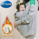 A 21 FUNB extra large size 2-300Jin Jin is equal to 0.5kg Kangaroo mother mother and child onesie baby spring and autumn new nursing sweatshirt plus velvet jacket apricot plus velvet waistless stool 190 3XL recommended 200-250Jin Jin is equal to 0.5kg