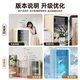 HCK Husky Ice Bar 168L Home Retro Living Room Refrigerator Freezer Beverage Cabinet Fresh Tea Cabinet Office Wine Cabinet Dundun Bar SC-168RD-S Milk Tea Color丨Frozen Refrigeration丨168L
