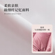 Micro-pressure clothing storage bag, portable dust-proof household lightweight outing long clothing bag, rose pink-size M, 1-2 pieces of clothing