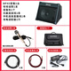 CoolmusicBP40 Outdoor Guitar Singing Speaker Saxophone Electronic Organ Street Performance Singing Live Audio Charging Portable BP40+Wired Microphone+Portable Bag