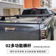 Litian pickup truck trunk multi-function luggage rack frame rear bucket roller shutter cross bar gantry rack pickup truck rear box expansion rack 02 multi-function cross bar