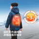BOSIDENG 25 new down jacket for boys and girls 5A antibacterial velvet extreme cold hooded winter thickened warm jacket T250242317Q Bobo warm orange 2284 150 /72 about 140-150cm 36kg