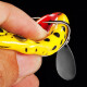 Blackfish specializes in killing sequined thunder frogs, modified thunder frogs 13 grams of simulated lure bait, bionic fake fish bait, soft bait lure