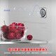 Rongsheng Kühlschrank 500L IDP Deodorant Aktive Sterilisation Ultradünner eingebetteter frostfreier Kühlschrank Stufe 1 Dual Frequency Conversion National Subvention Trade-In Rongsheng 501pro Blue Light Freshness + Dual System Dual Cycle Cooling auf beiden Seiten