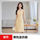 Mid-sleeve suit jacket for women spring and summer 2026 new small high-end dress suit suit two-piece off-white three-quarter sleeve suit + dress XL