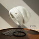 Siggi woolen hat for women in winter with rabbit hair, Korean style, versatile, relaxed, thickened and warm confinement knitted hat, Fuli White, one size fits all (suitable for 55-60cm head circumference)