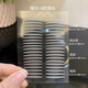 Authentic matte inner double eyelid patch natural invisible olive mixed matte swollen eyelid single eyelid width (suitable for inner double + swollen eyelids) 1 pair 3 sheets (comes with Y fork tool)