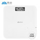 Xiangshan electronic weight scale human body household accurate weighing scale high-precision human body scale healthy weight loss scale room temperature display cute white rechargeable model