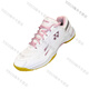 YONEX (YONEX) badminton shoes shb220 men's and women's non-slip shock-absorbing yy wide last breathable shoes 101cr 220CR off-white same style for men and women 39 39_foot length 245MM (recommended to take 1 size larger)